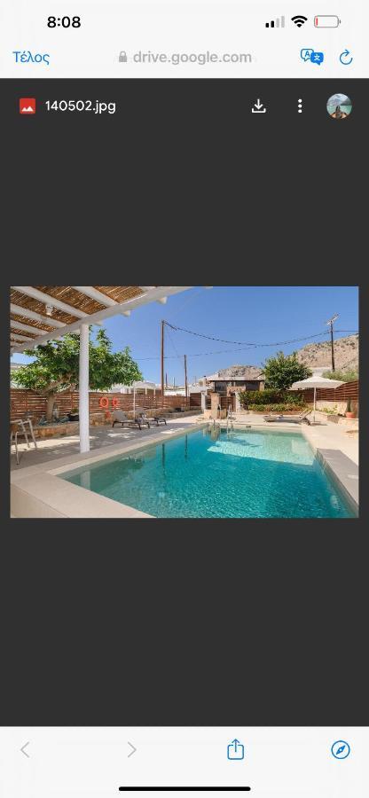 5 Senses Vila Pefki Exterior foto